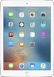 Apple MLT52LL/A iPad Pro 9.7 Wi-Fi Cellular 256GB, Silver, Verizon